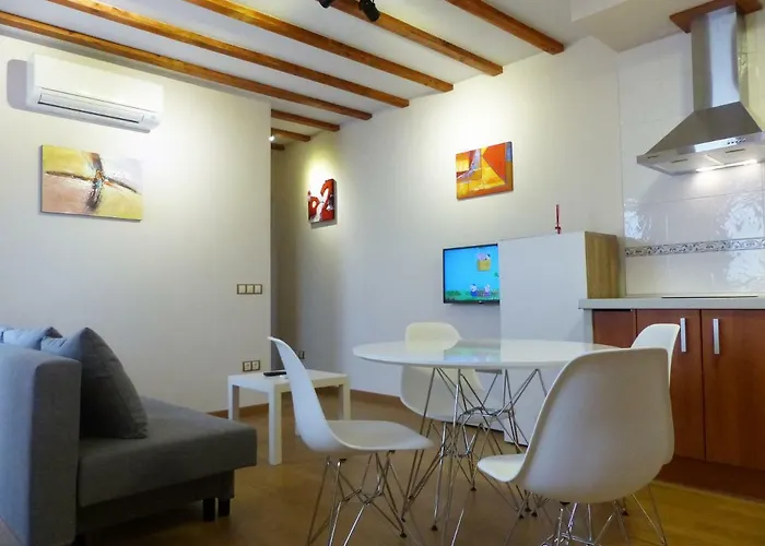 Apartamento B Con Garaje Privado